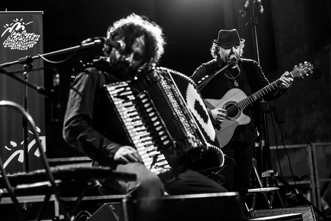 YoYo Mundi & Andrea Perdicca at Letteraltura Festival