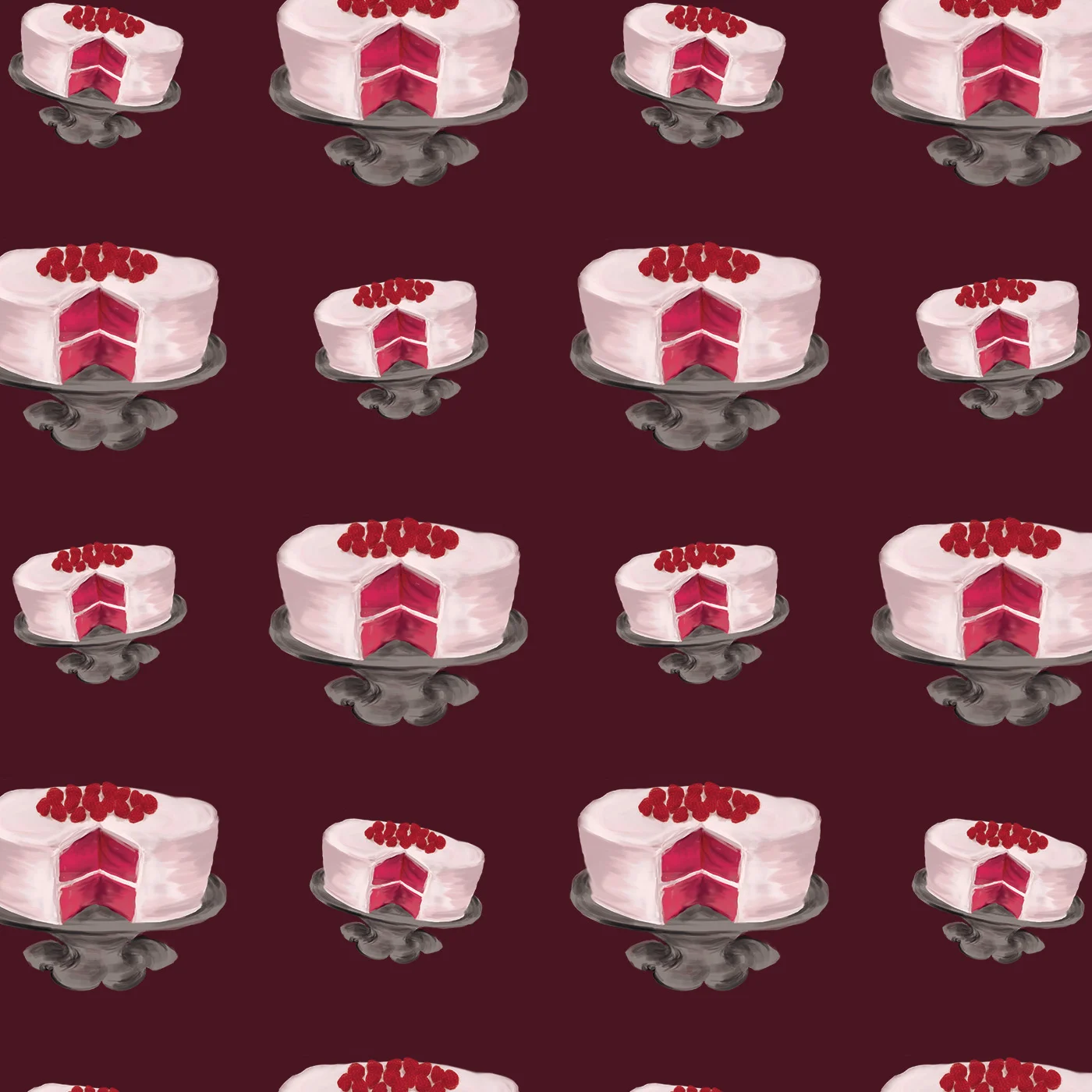 July 31st — National Raspberry Cake Day