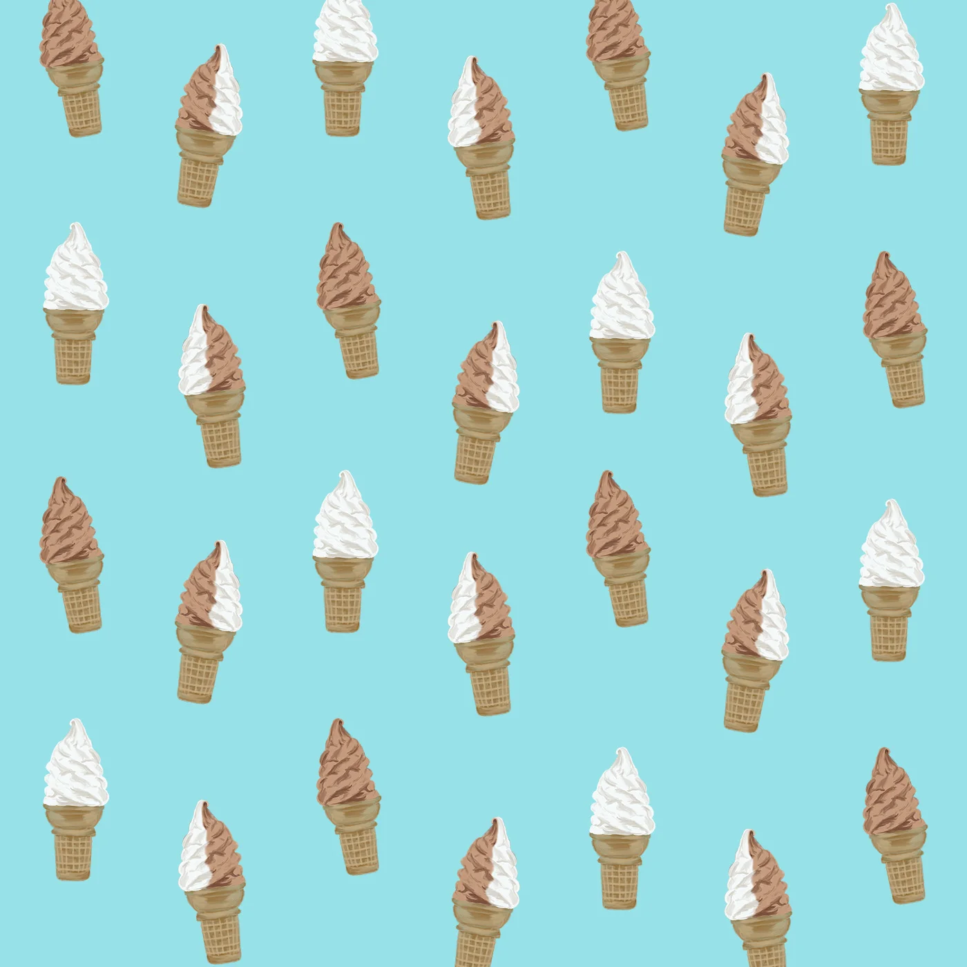 August 19th — National Soft Serve Ice Cream Day