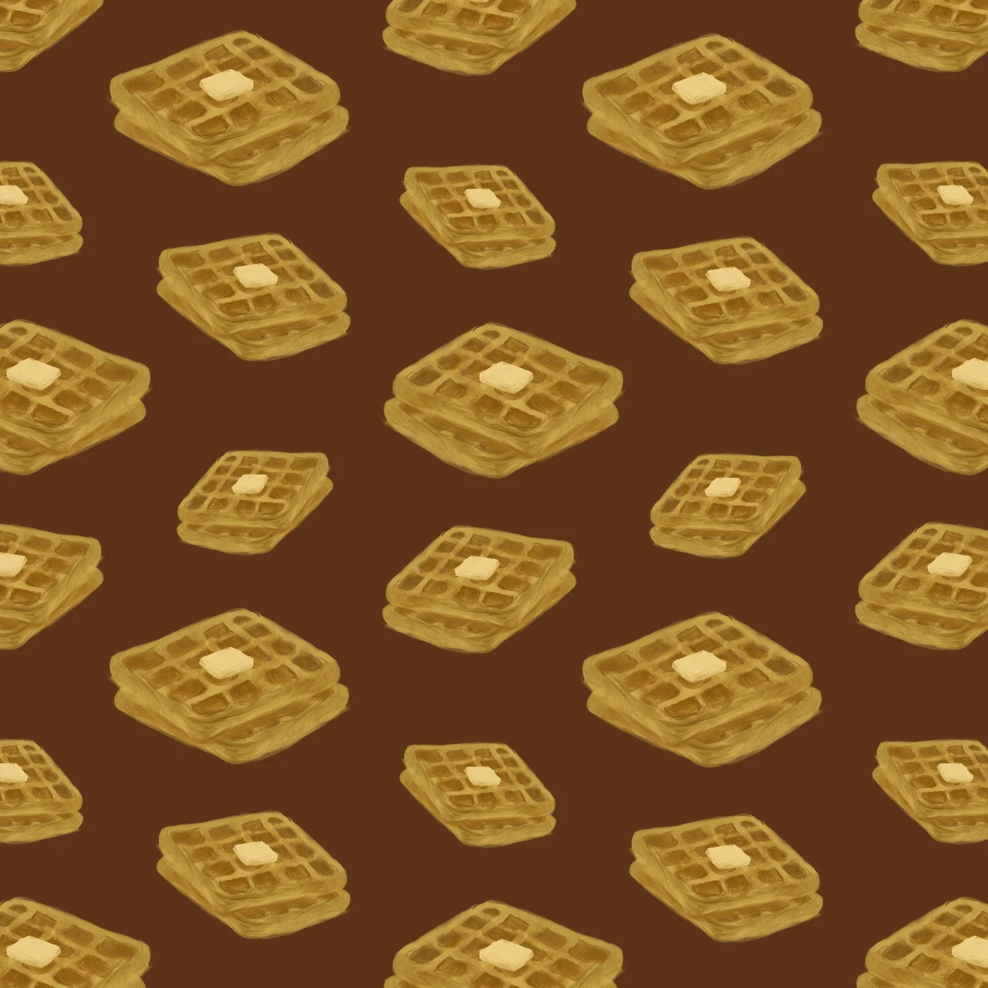 August 24th — National Waffle Day