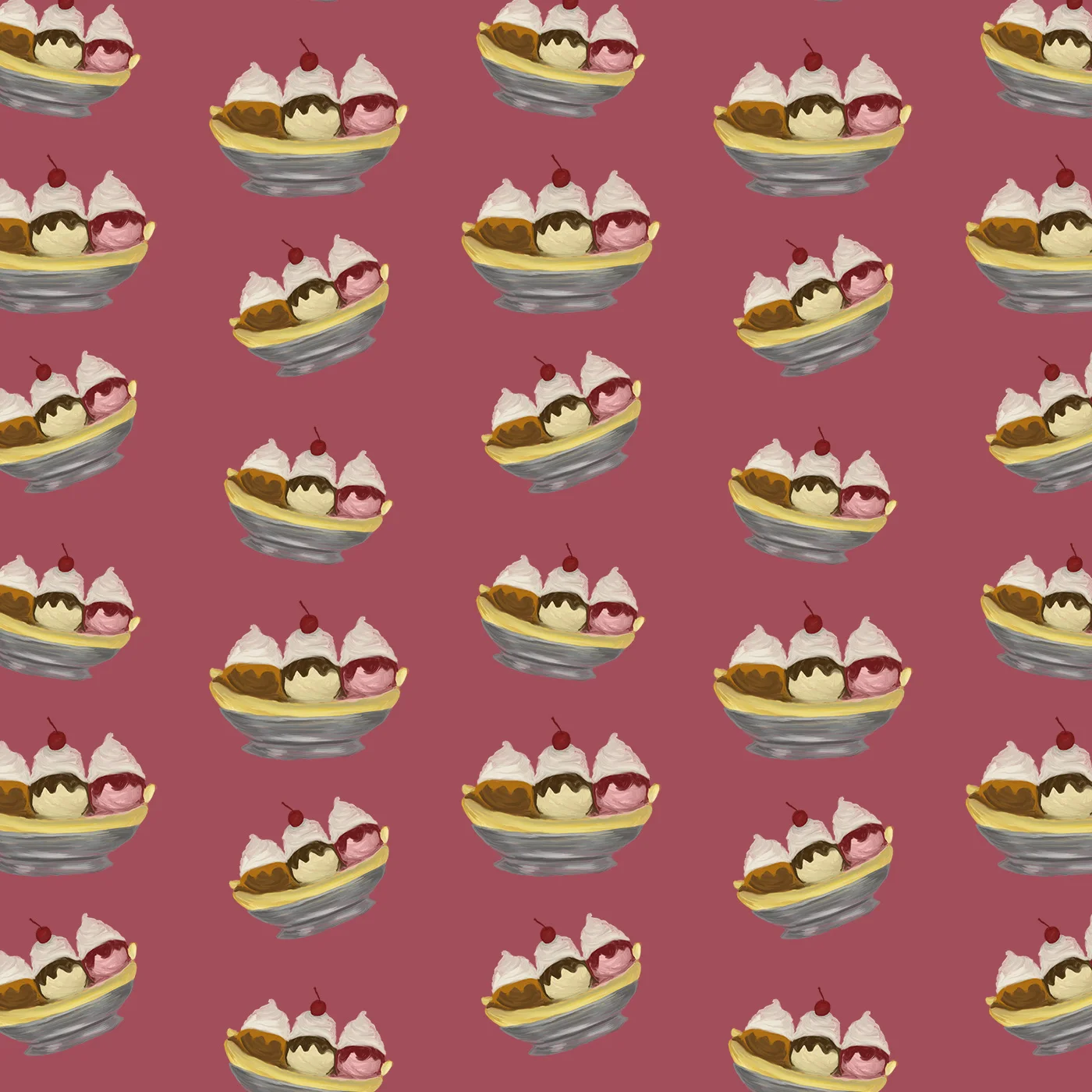 August 25th — National Banana Split Day