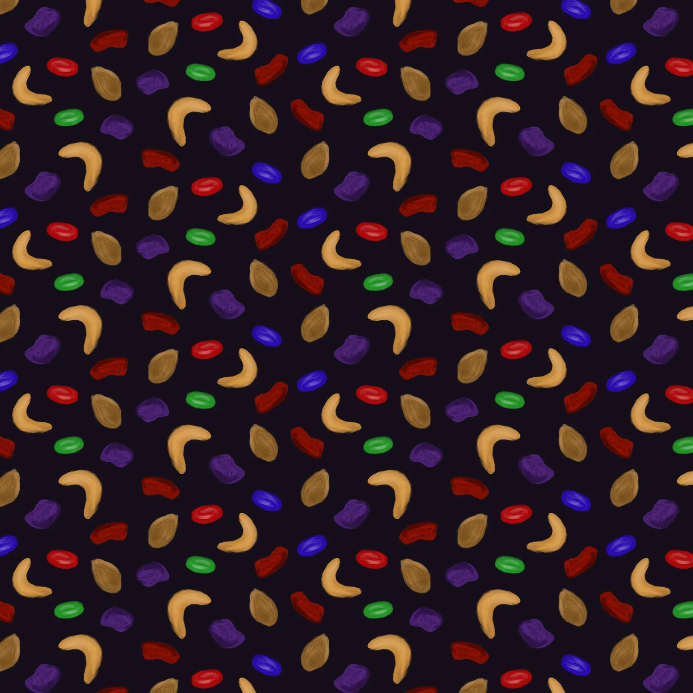 August 31st — National Trail Mix Day