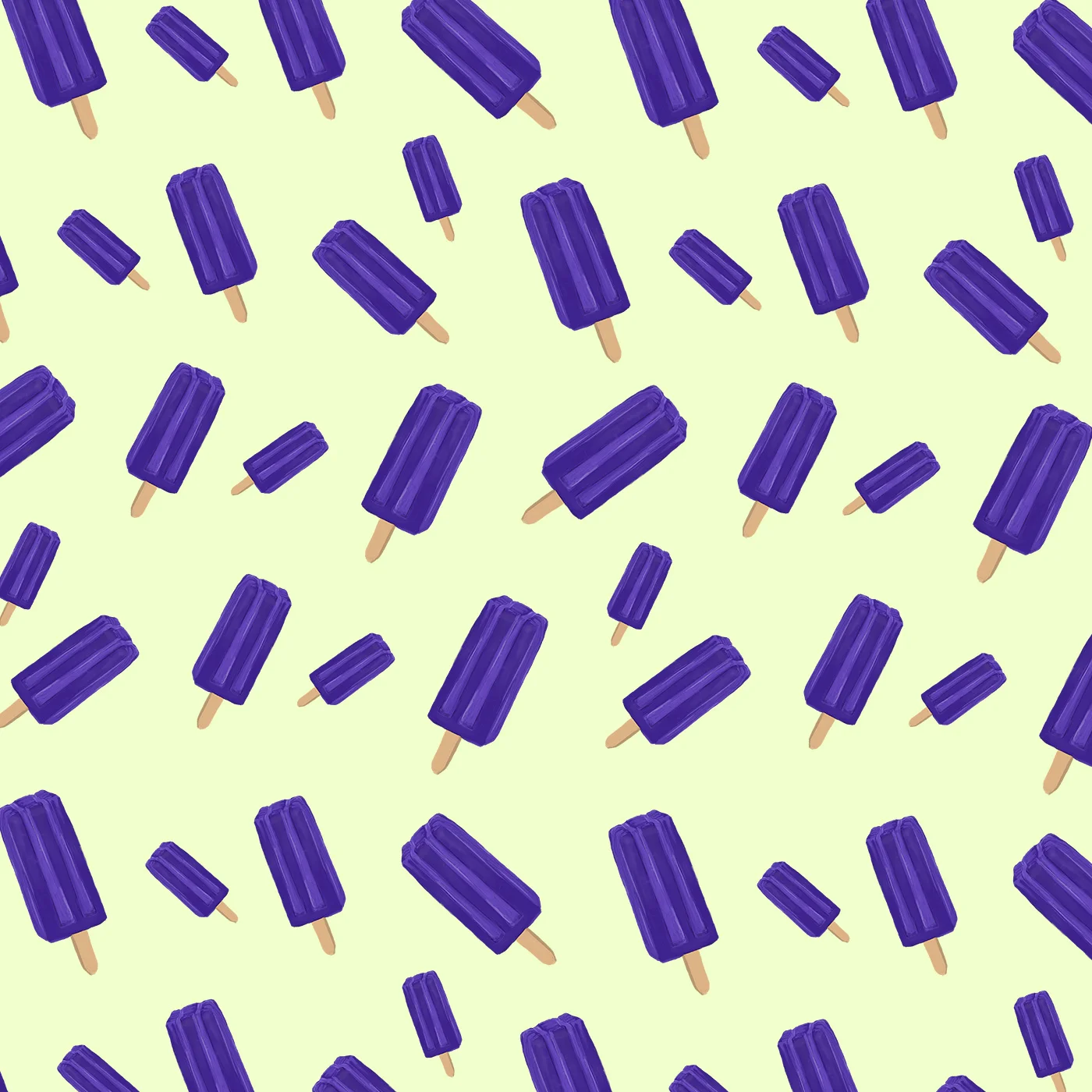 September 2nd — National Blueberry Popsicle Day