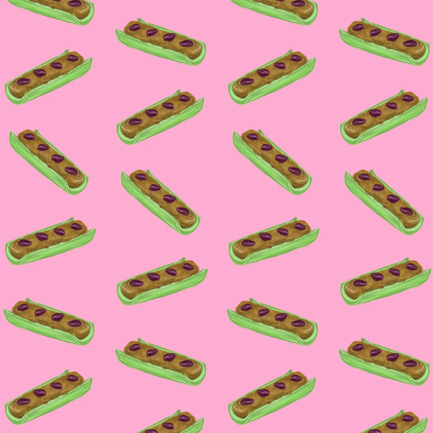 September 8th — National Ants on a Log Day