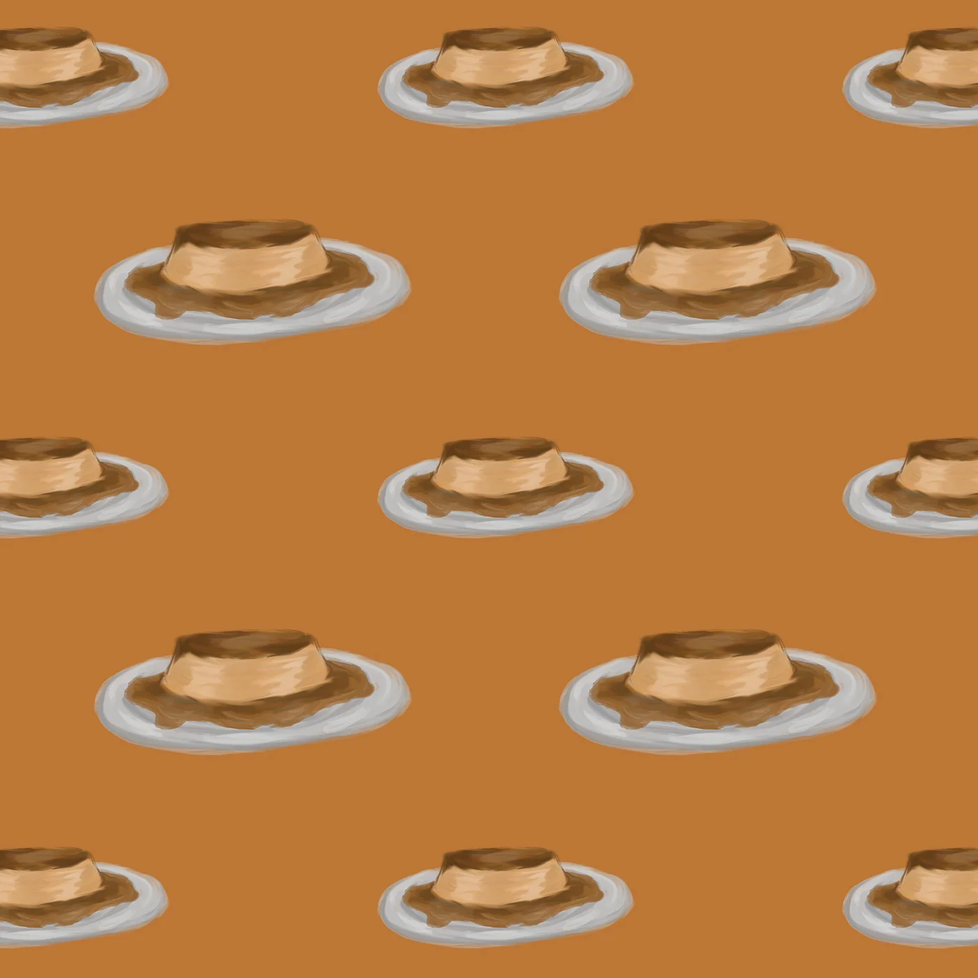 October 3rd — National Caramel Custard Day