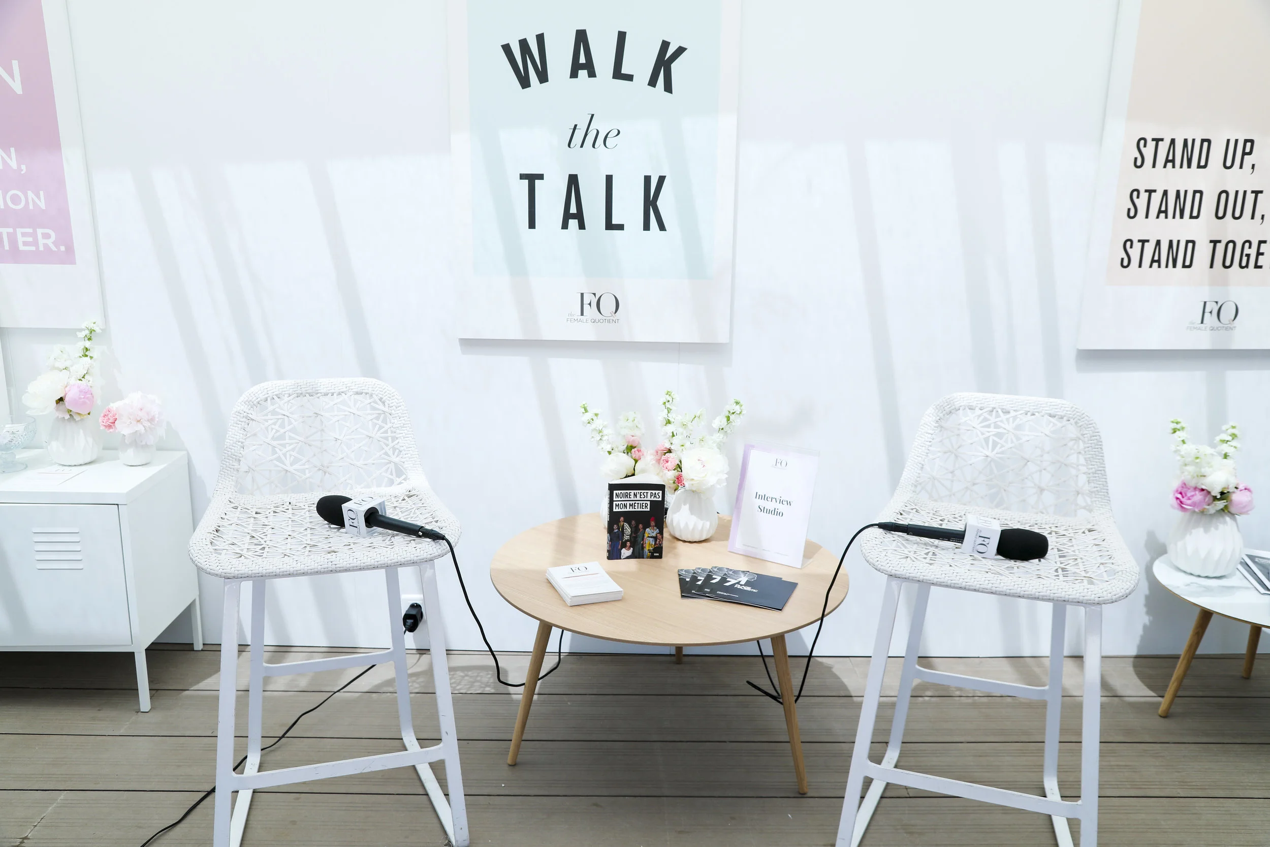 Canvas setup at Festival de Cannes 2018