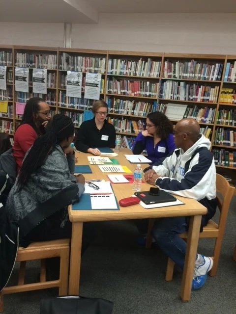 Participating in effective practices activity.