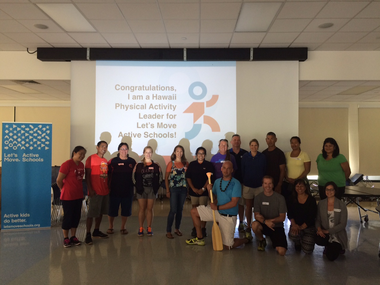 New LMAS PAL trainers in Maui, Hawaii! 