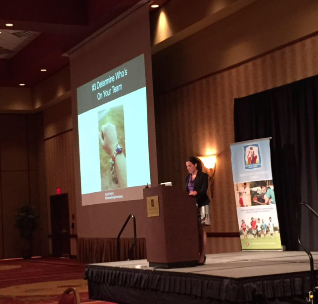 Jess keynoting in TN.