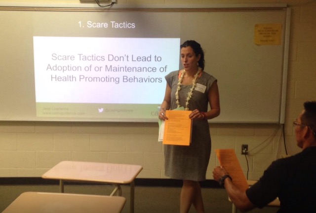 Presenting 8 Paradigm Shifts in Health Education in Hawaii!