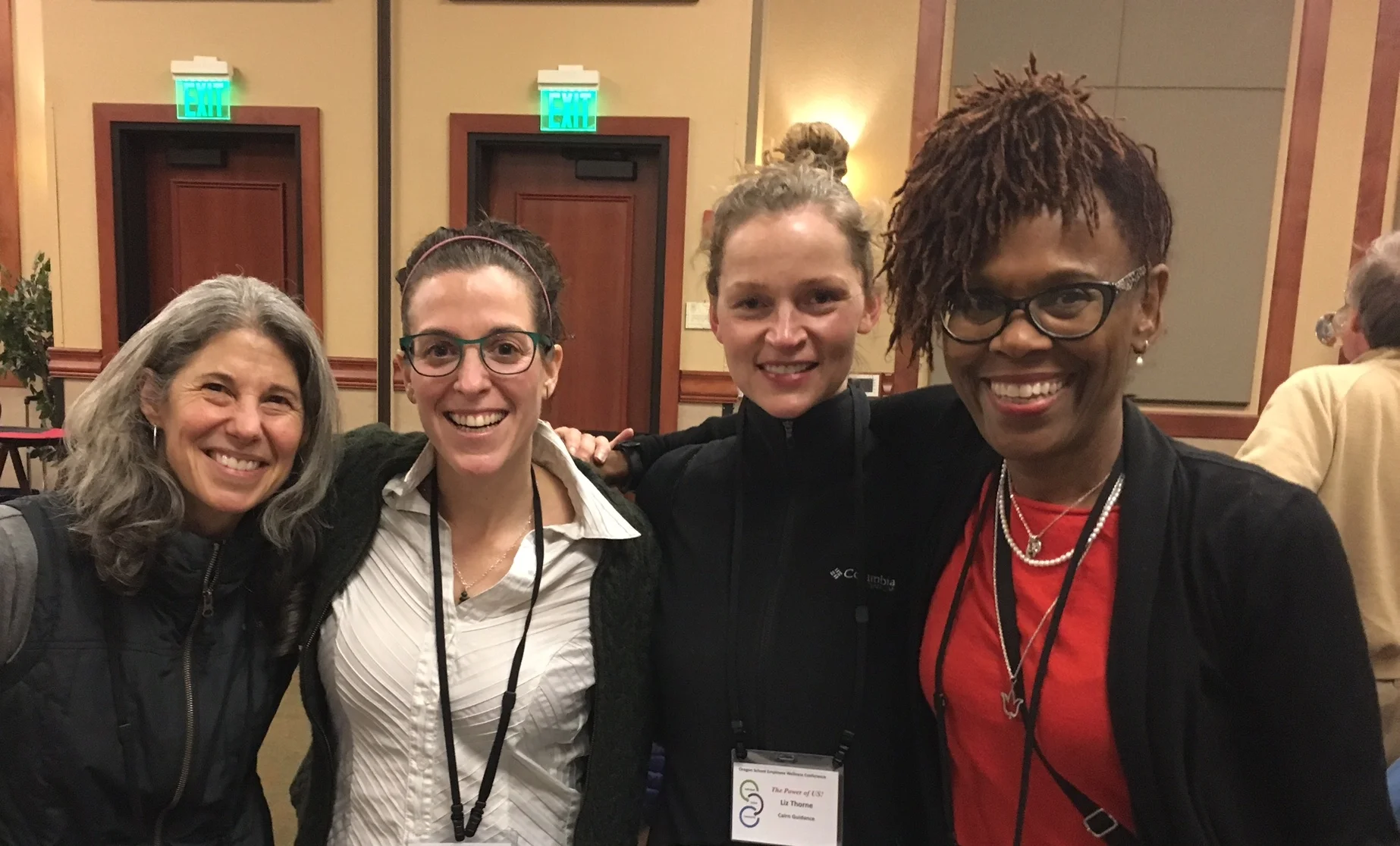 Best part of the SEW conference is seeing colleagues that I've known for over 10 years!