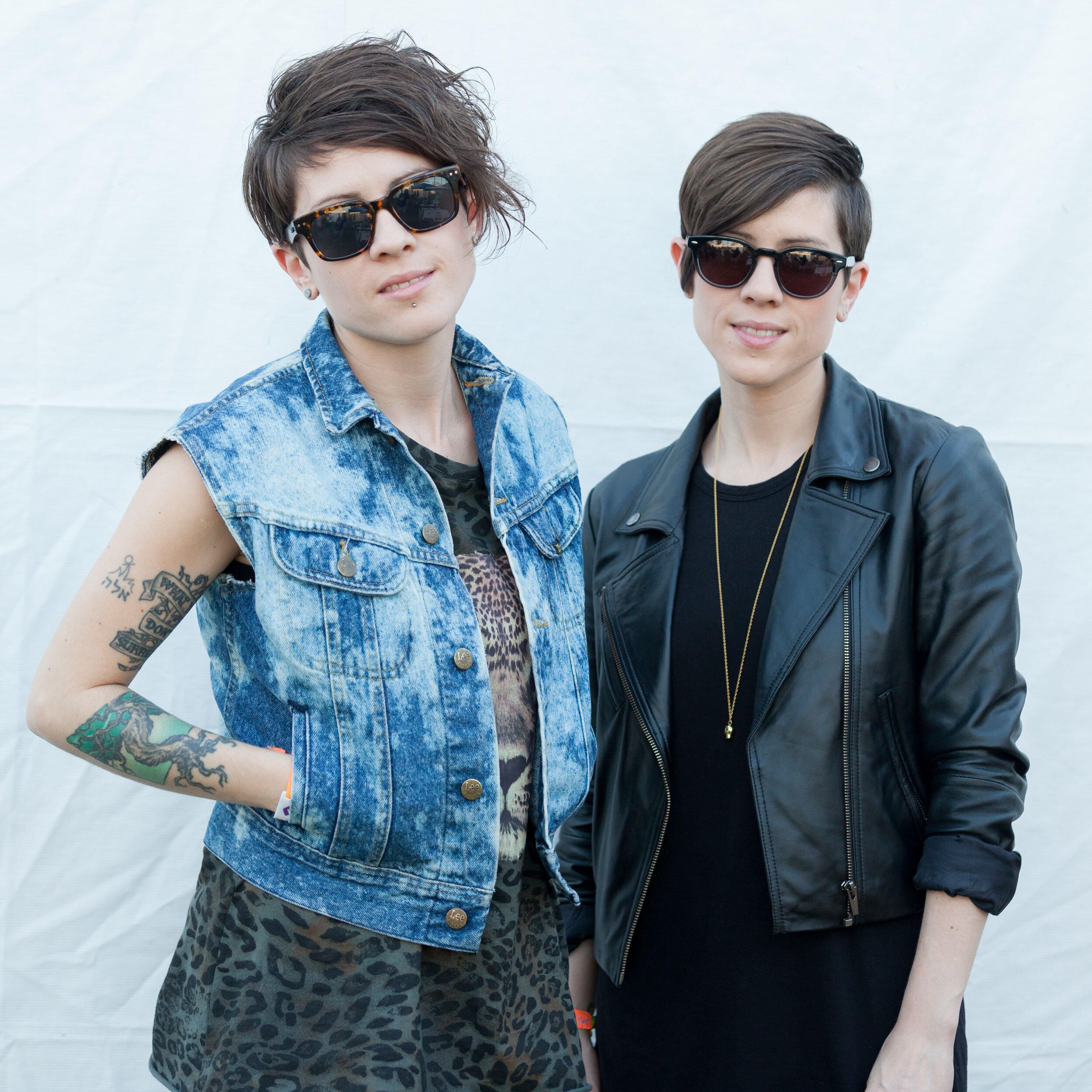 Tegan Rain Quin, Sara Keirsten Quin, Tegan and Sara