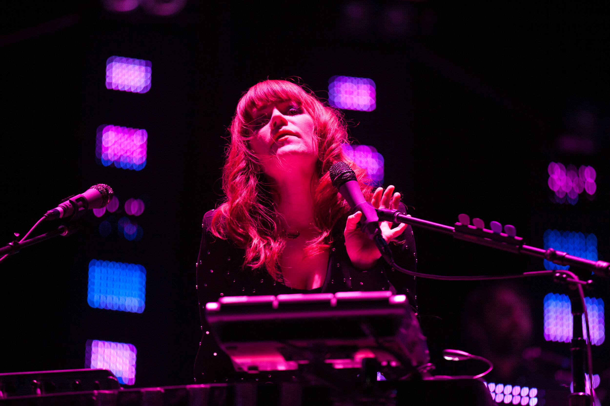 Jenny Lewis with The Postal Service