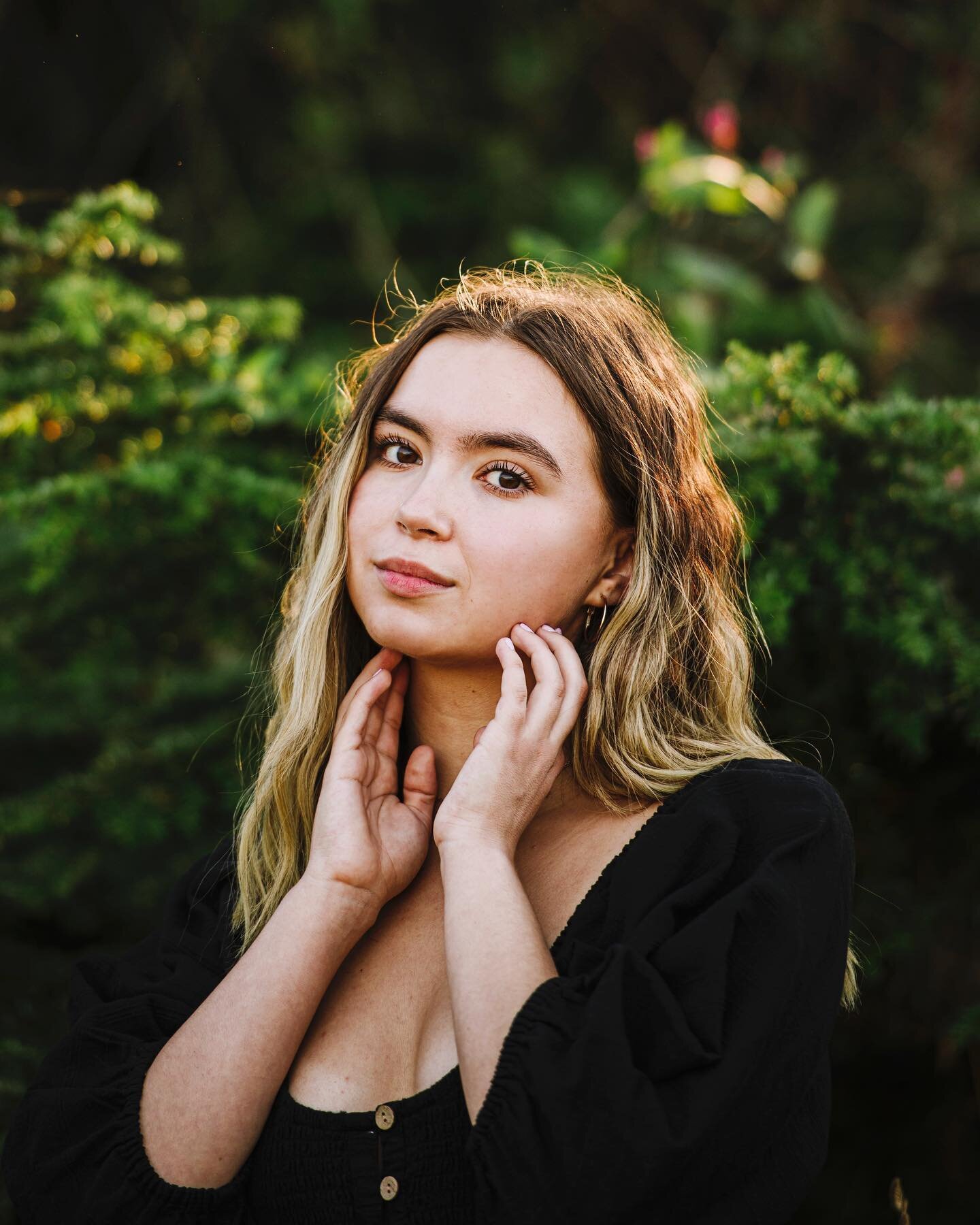 Miya senior portraits. Her family owns a cabin here in Port Townsend and she&rsquo;s been visiting every summer for all her life. For her senior portraits we utilized much of what is so beautiful here. In the midst of wedding season, senior portraits