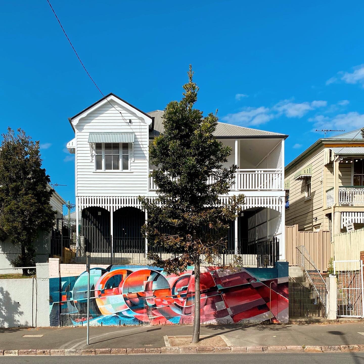 Completed project. Paddington character house renovation. Two street frontage.
Asymmetrical bungalow with L-shaped verandah (c.1900s-1930s).
...
#vbd1918 #paddington #brisbane #renovation #reno #queenslander #queenslanderhome #queenslanderhouse #quee