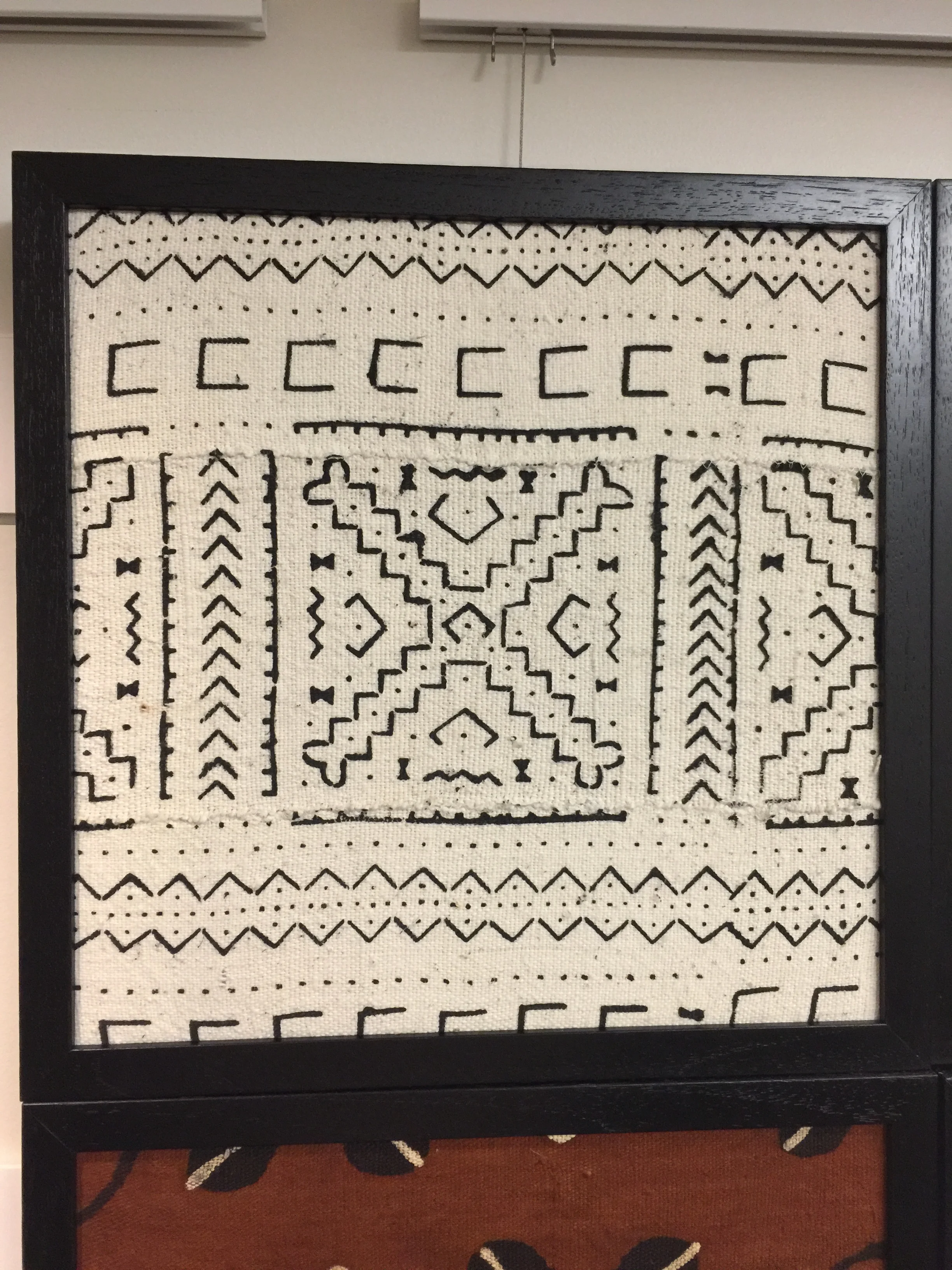 Product Name: White Cross Patch ($75)