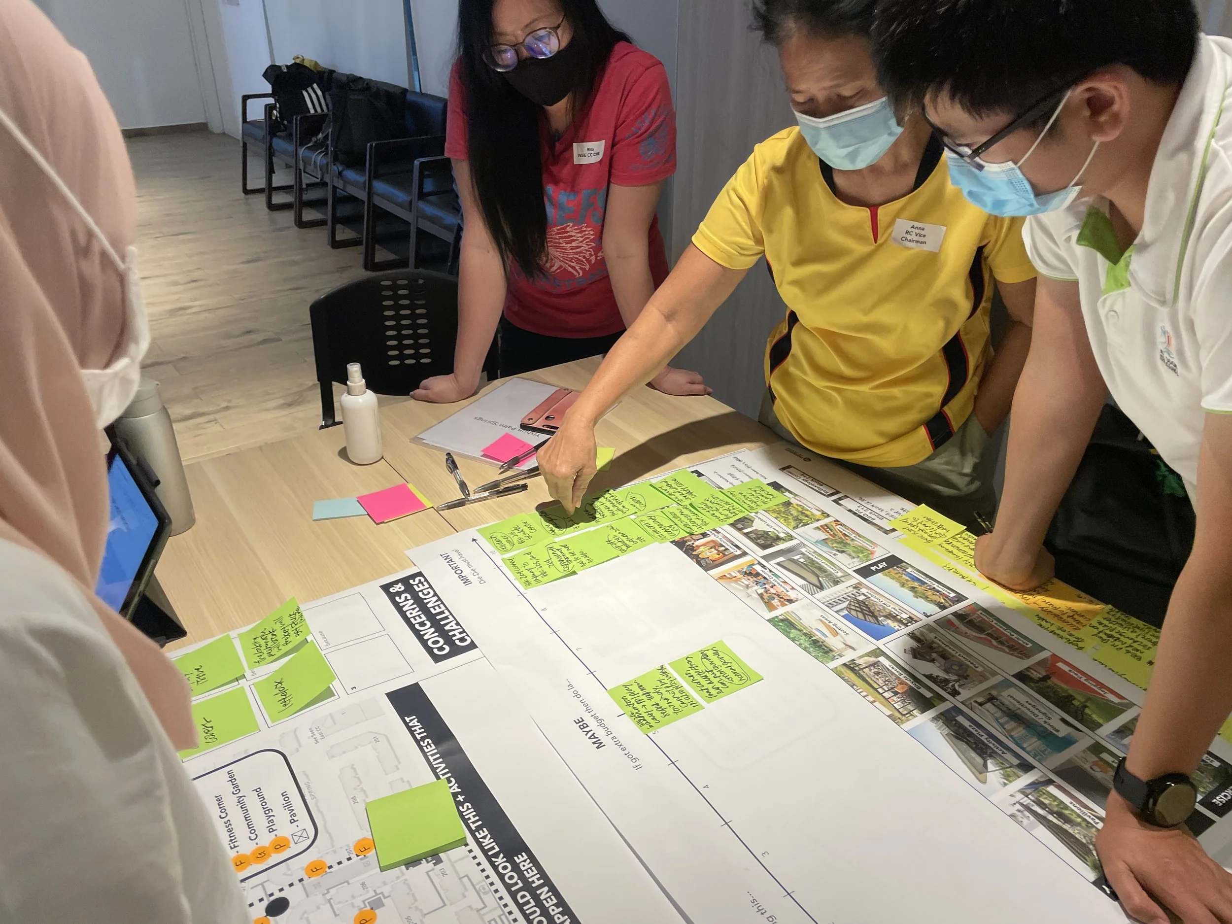 Participate in Design