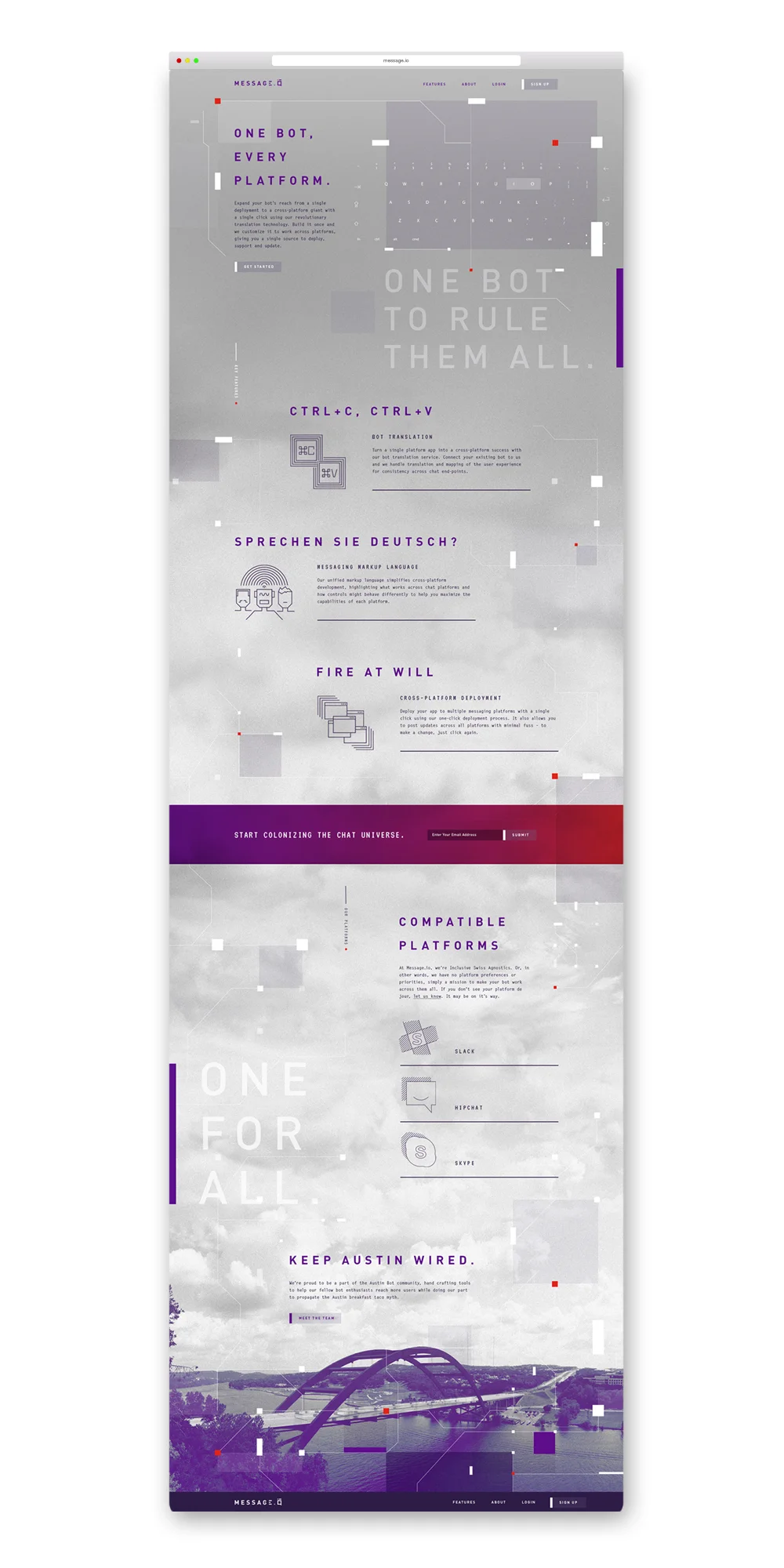  Created at  Creative Tonic &nbsp;in Austin, Texas. 