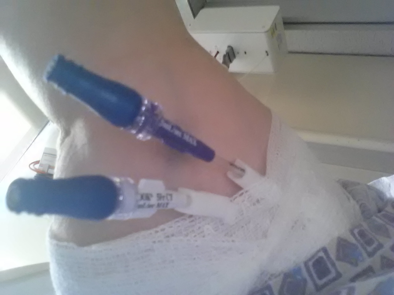 My PICC line