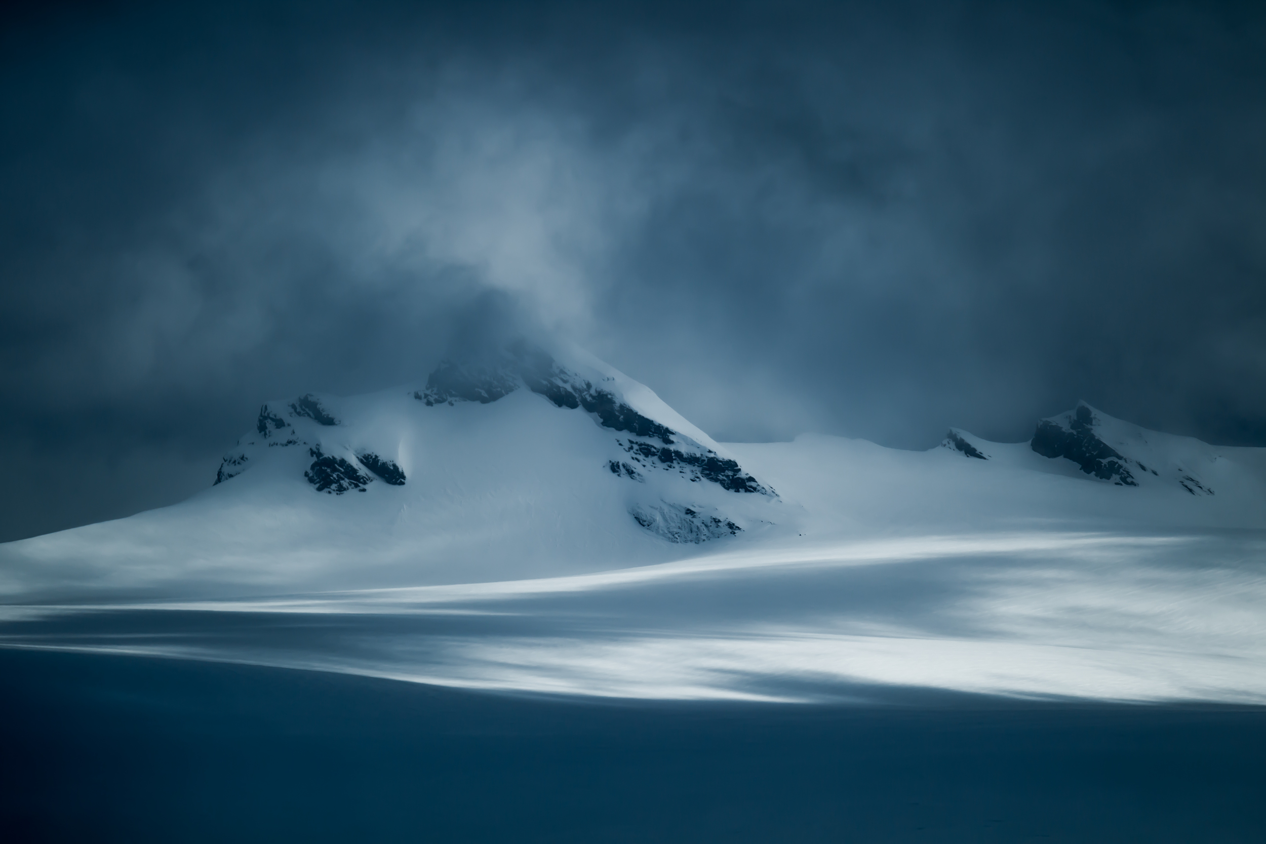 Souffle glacial - Géorgie du Sud