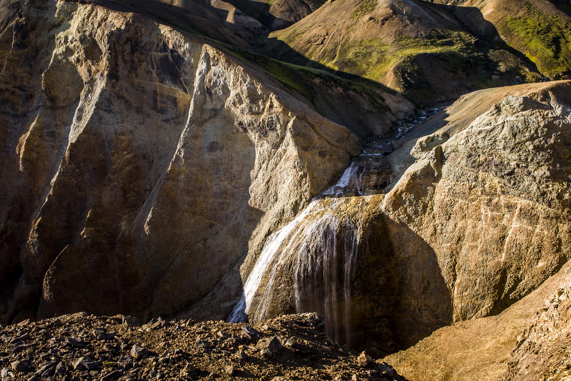 Paysage Alftavatn -  Islande