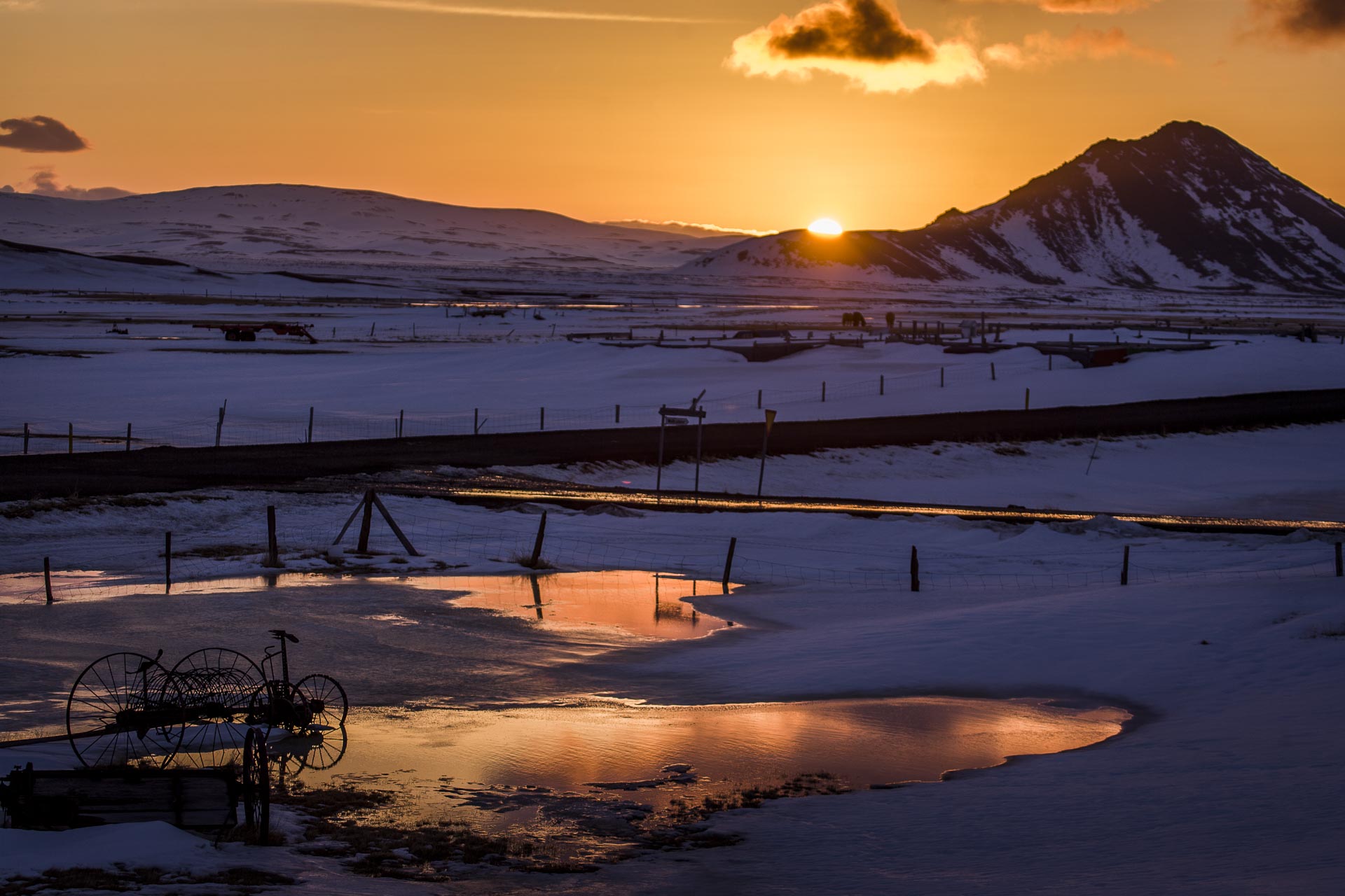 Paysage Islande