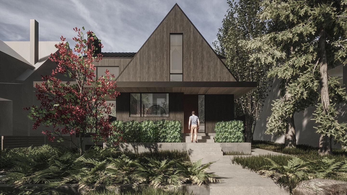 New work in Vancouver on a wide lot. We&rsquo;re reinventing the the old house, inside and out. 

#architecture #archdaily #rba #interiordesign #modernarchitecture #vancouver #modernism