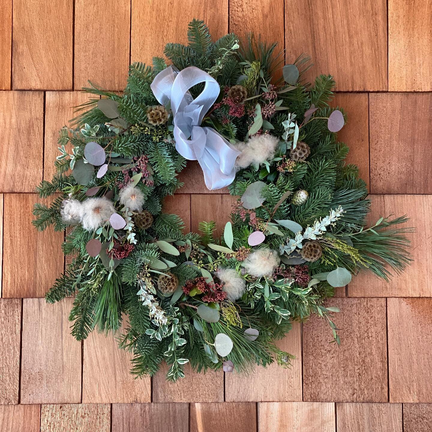 Happy Holidays from RBA! 🎅🏼

Wreath by our friends at  @botanica_design who seem to be making this yearly.  They&rsquo;re stunning.