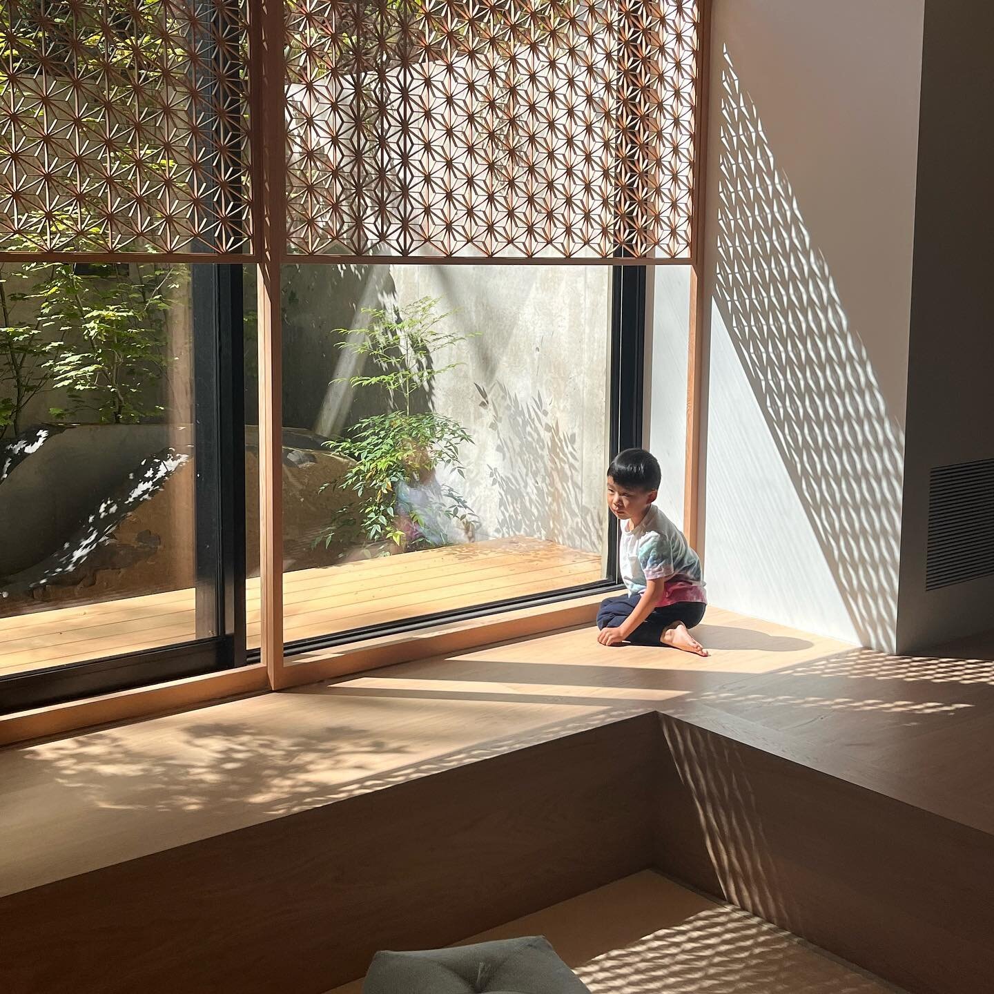 Looking forward to showing you more of our completed West 36th project in Vancouver which is being photographed today by @emaphotographi  The model in the photo will have the good fortune of spending some formative years in a house that mom and dad p