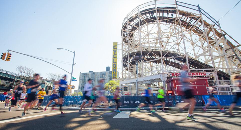 Photo via NYRR