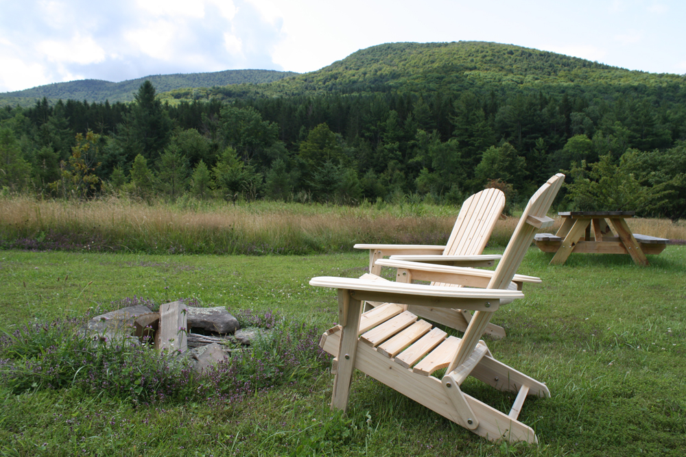 Adirondak chairs by Casey Scieszka