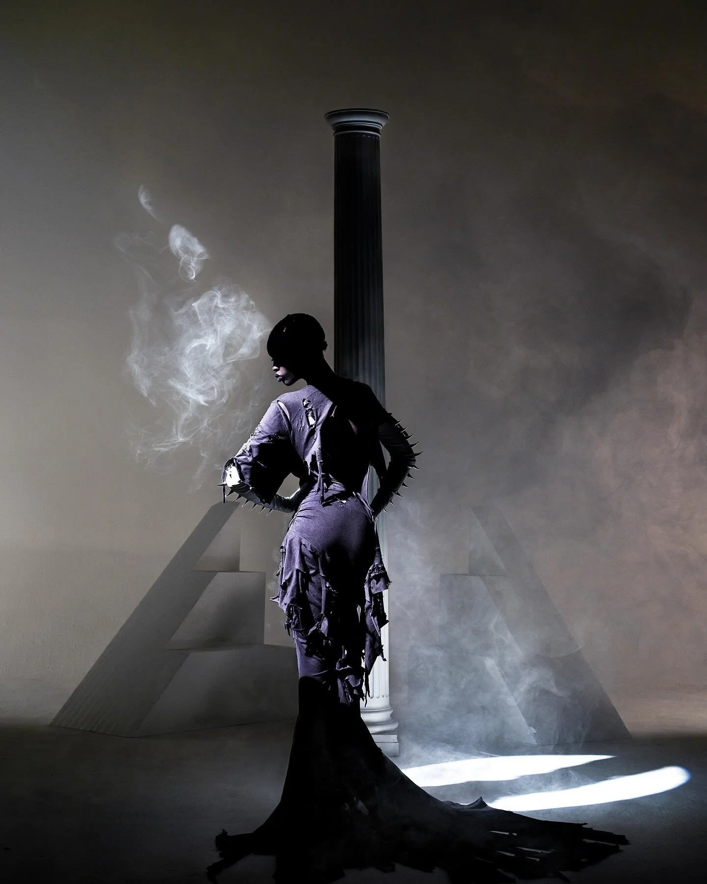 Fecal matter

Incredible images. Incredible people. @nick_knight and @matieresfecales wanted to create their own take on an atelier and this is what we created together. I love it. 

Set design by me @tomotattle #andrewtomlinson #streetersagency @gab