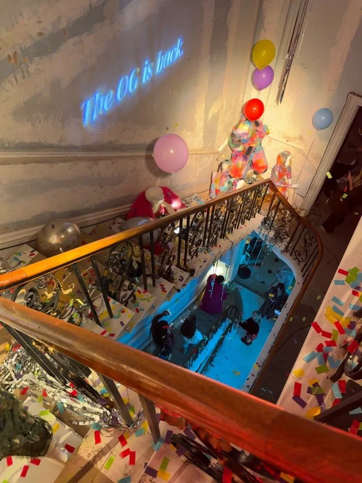 🎉🎈Rowdy mannequins at the Debenhams x Ashish party hosted by Kim Cattrell  set design by me #andrewtomlinson