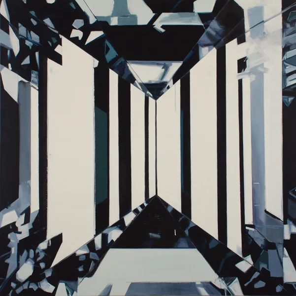   ​In Advance , 60" x 60", 2006 