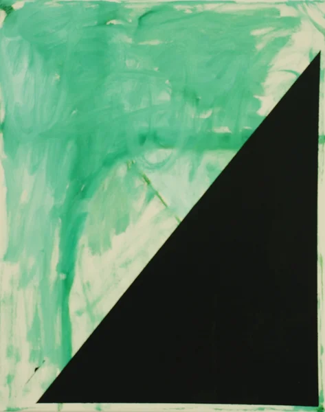   ​Leap , 24" x 18", 2008 