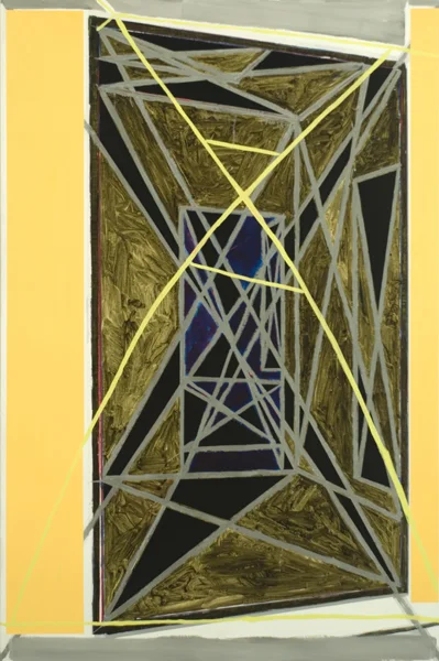   ​Projection , 54" x 36", 2008 