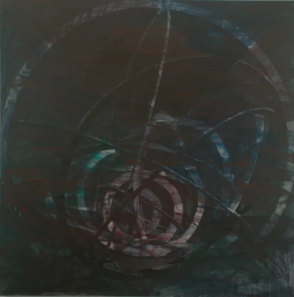  ​ Whereabouts Unknown , 60" x 60", 2008 