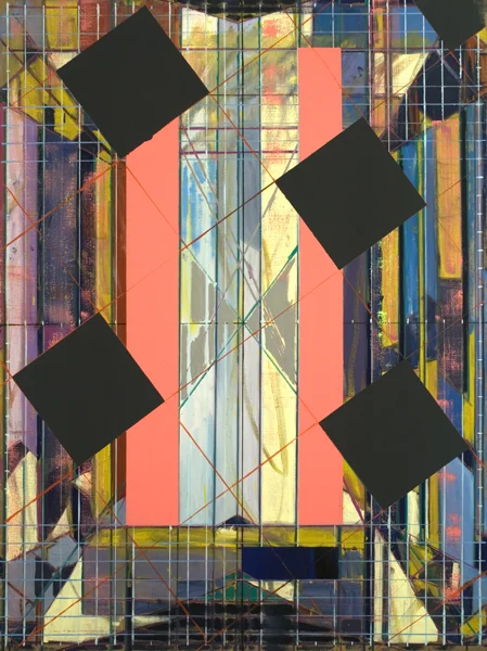  ​ Inchoate , 72" x 54", 2009 