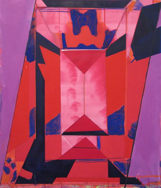  ​ Syncopate , 42" x 36", 2009 