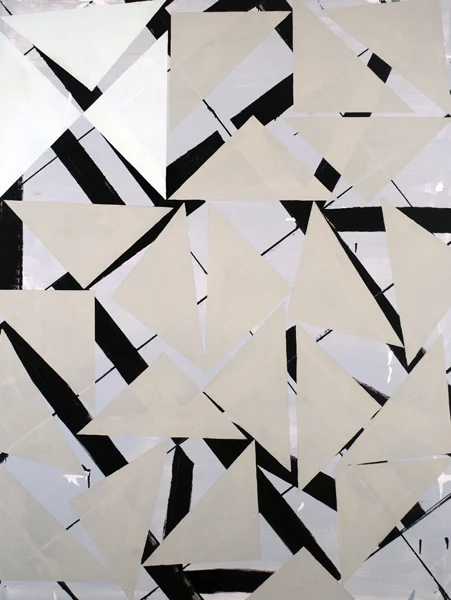   ​Those Who Dreamed , 72" x 54", 2009 