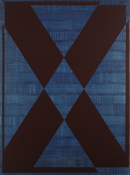  ​ To Know To See To Be , 48" x 36", 2009 