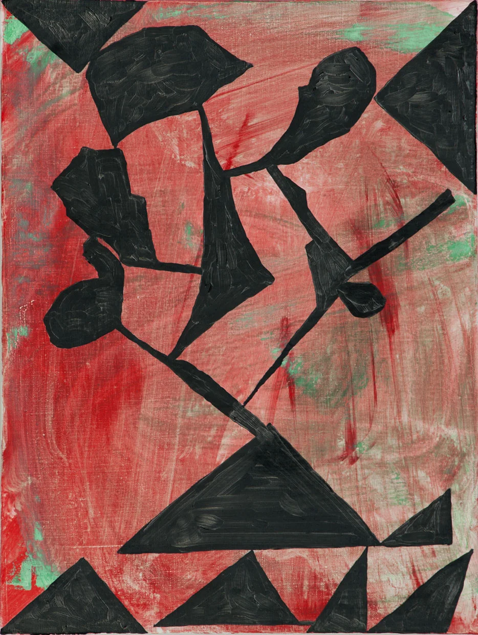  ​ Tree , 16" x 12", 2010 