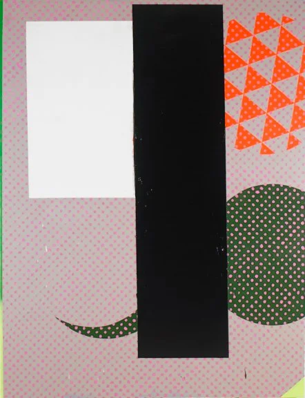  ​ Say the Other , 68" x 52", 2011 