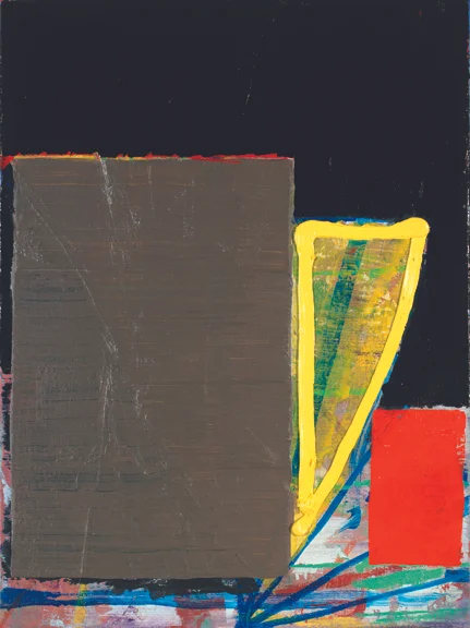   ​The Architect , 16" x 12", 2011 