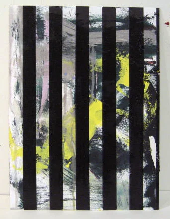   Conclusions Compared to Observations , 15" x 11", oil on paper, 2010 