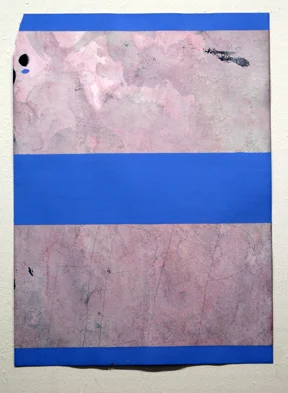   Help , 30" x 22", watercolor &amp; gouache on paper, 2007 