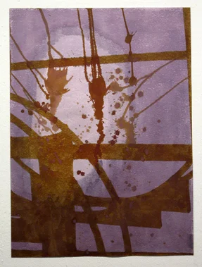   Mod,  30" x 22", ink on paper, 2007 