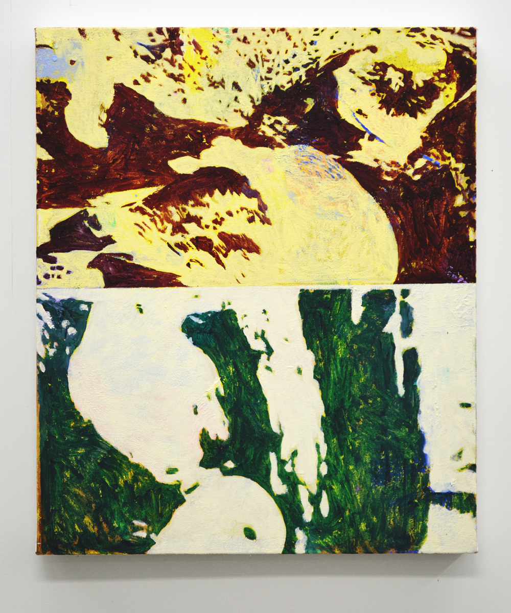   Conscious&nbsp;Objects , oil on canvas, 24" x 20", 2014. 