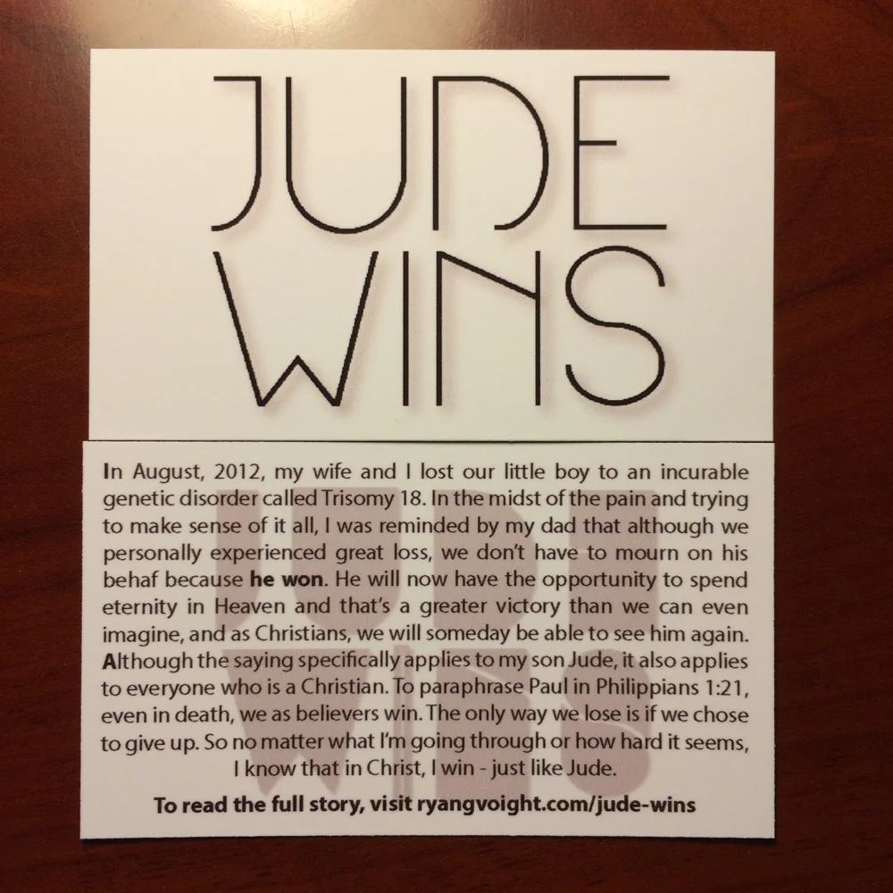 I printed these cards to give to people who ask about my tattoo in places where there's not enough time to share the full story.