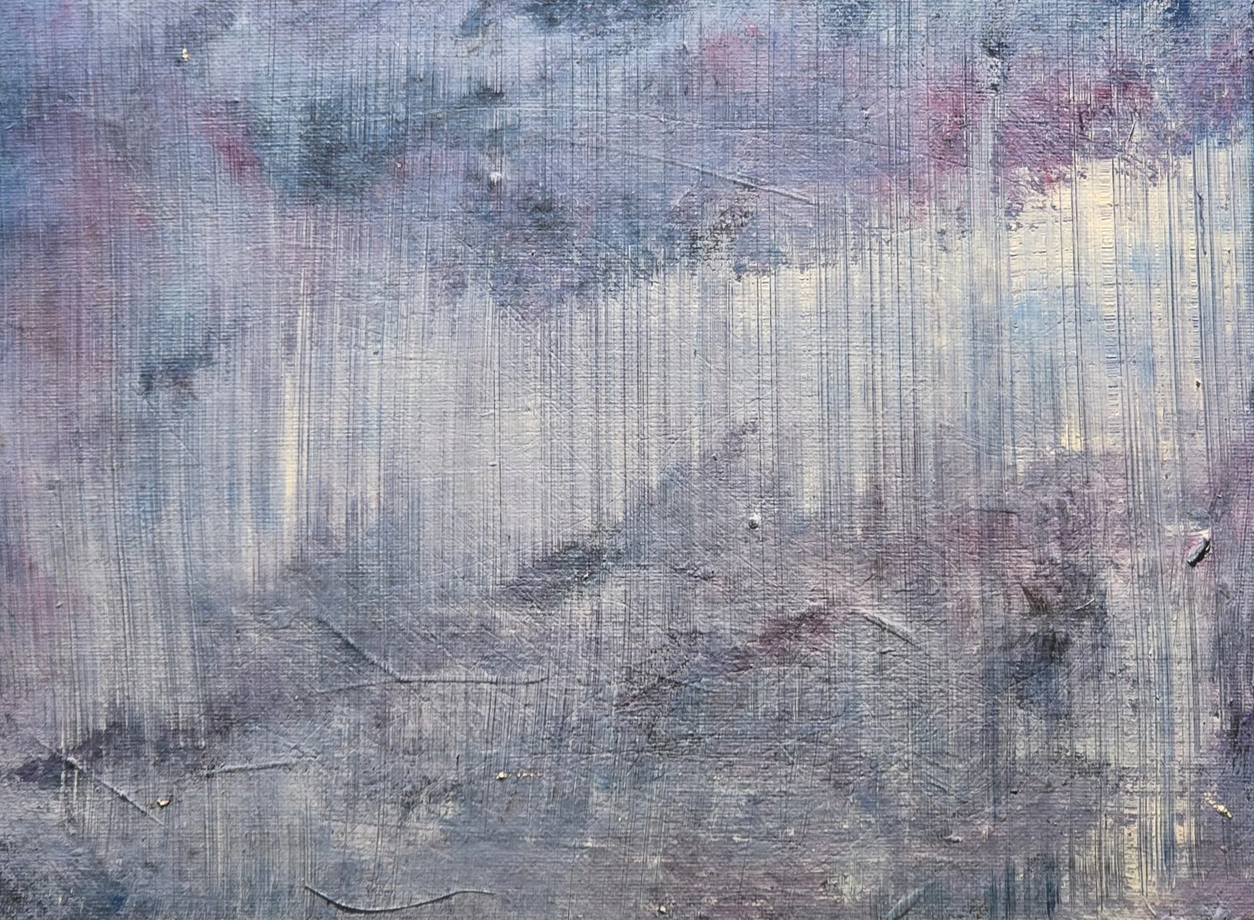 Downpour, 9x12, Acrylic on board ($265)